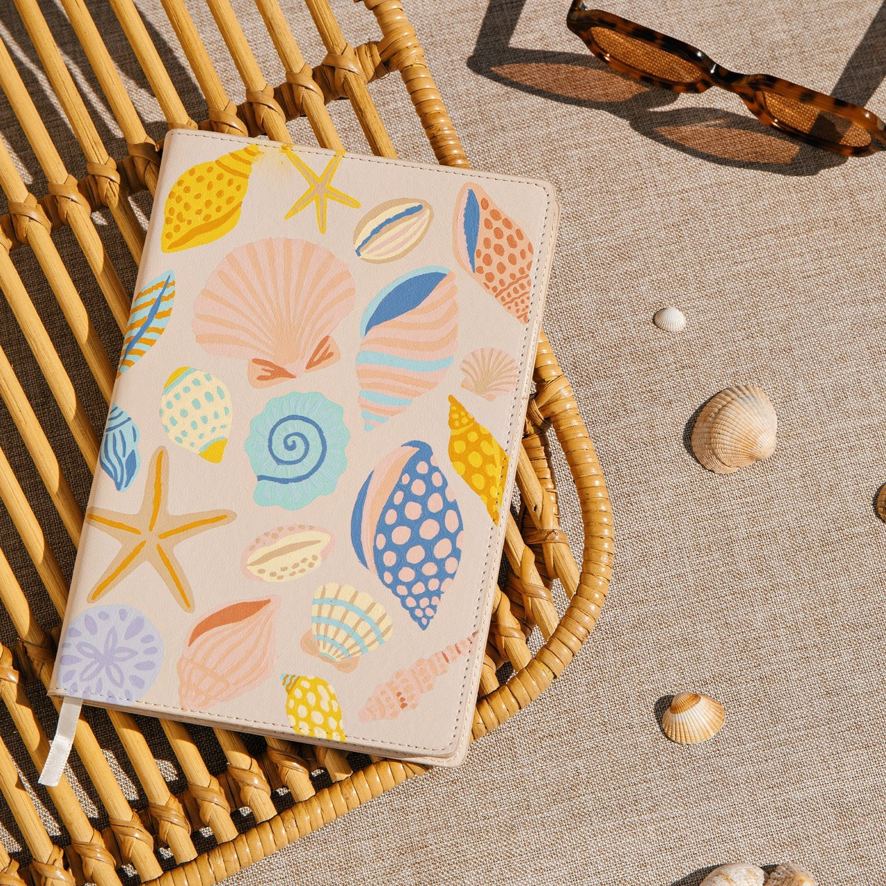 Notebook à Peindre – Coquillage 🐚 | Carnet créatif à personnaliser | La Petite Épicerie LA PETITE EPICERIE