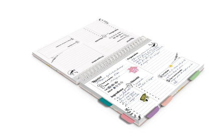 Carnet pour noter recettes de produits d’entretien maison