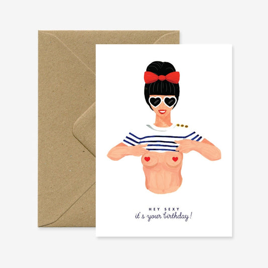 Carte anniversaire humour Hey Sexy Birthday – All the Ways to Say All the ways to say