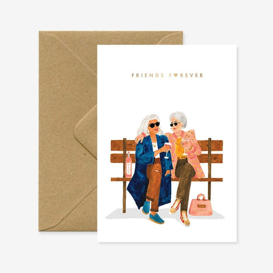 Carte d’amitié Friends Forever – All the Ways to Say All the ways to say