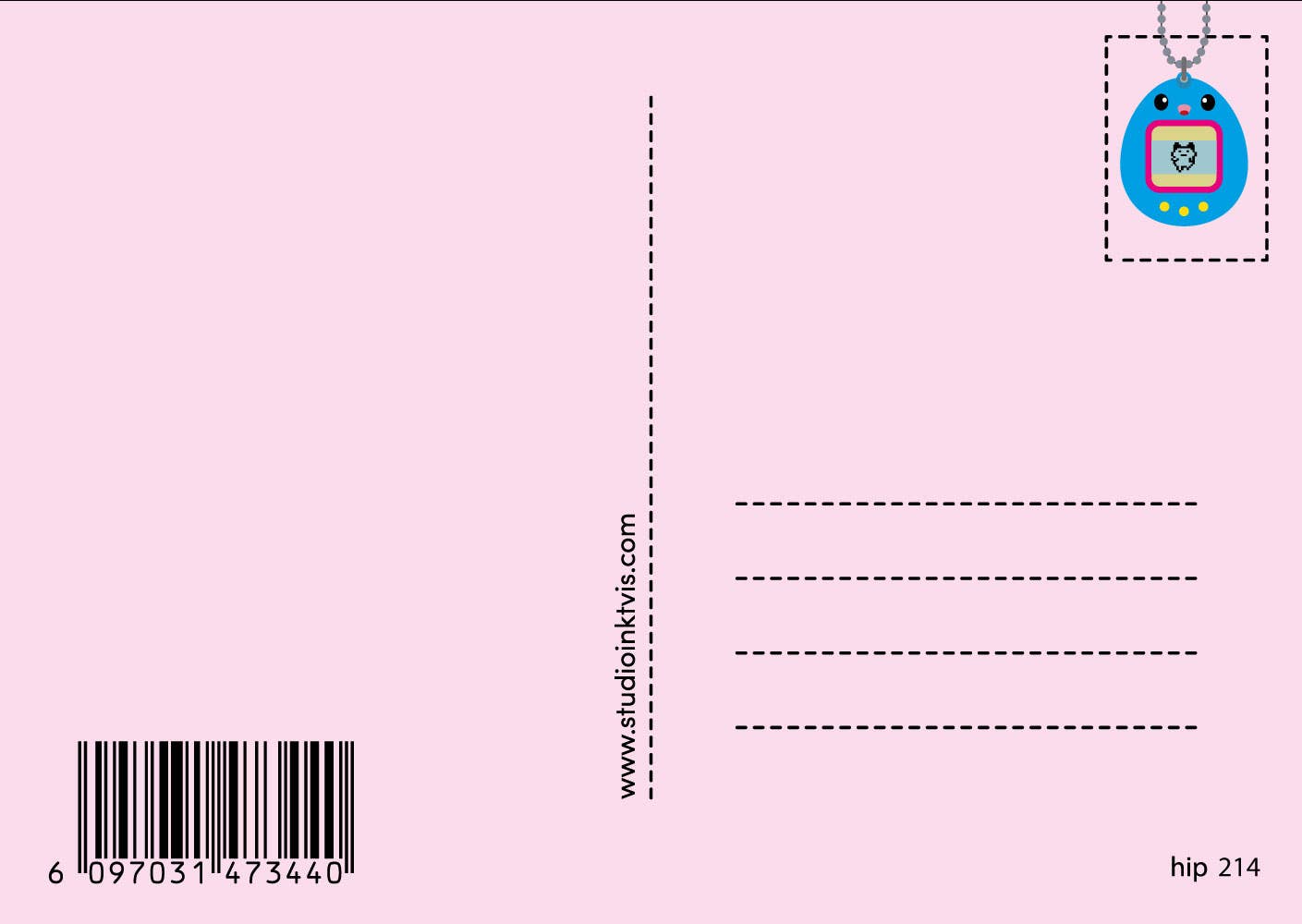 Carte d’Anniversaire Rétro Années 80 & 90 – Carte Humour Pop Culture Studio Inktvis B.V.