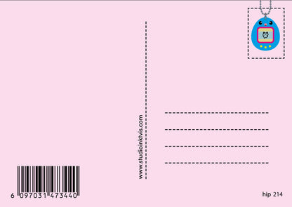 Carte d’Anniversaire Rétro Années 80 & 90 – Carte Humour Pop Culture Studio Inktvis B.V.