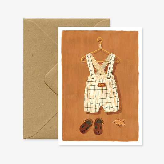 Carte de naissance Overall Cream Baby – All the Ways to Say All the ways to say