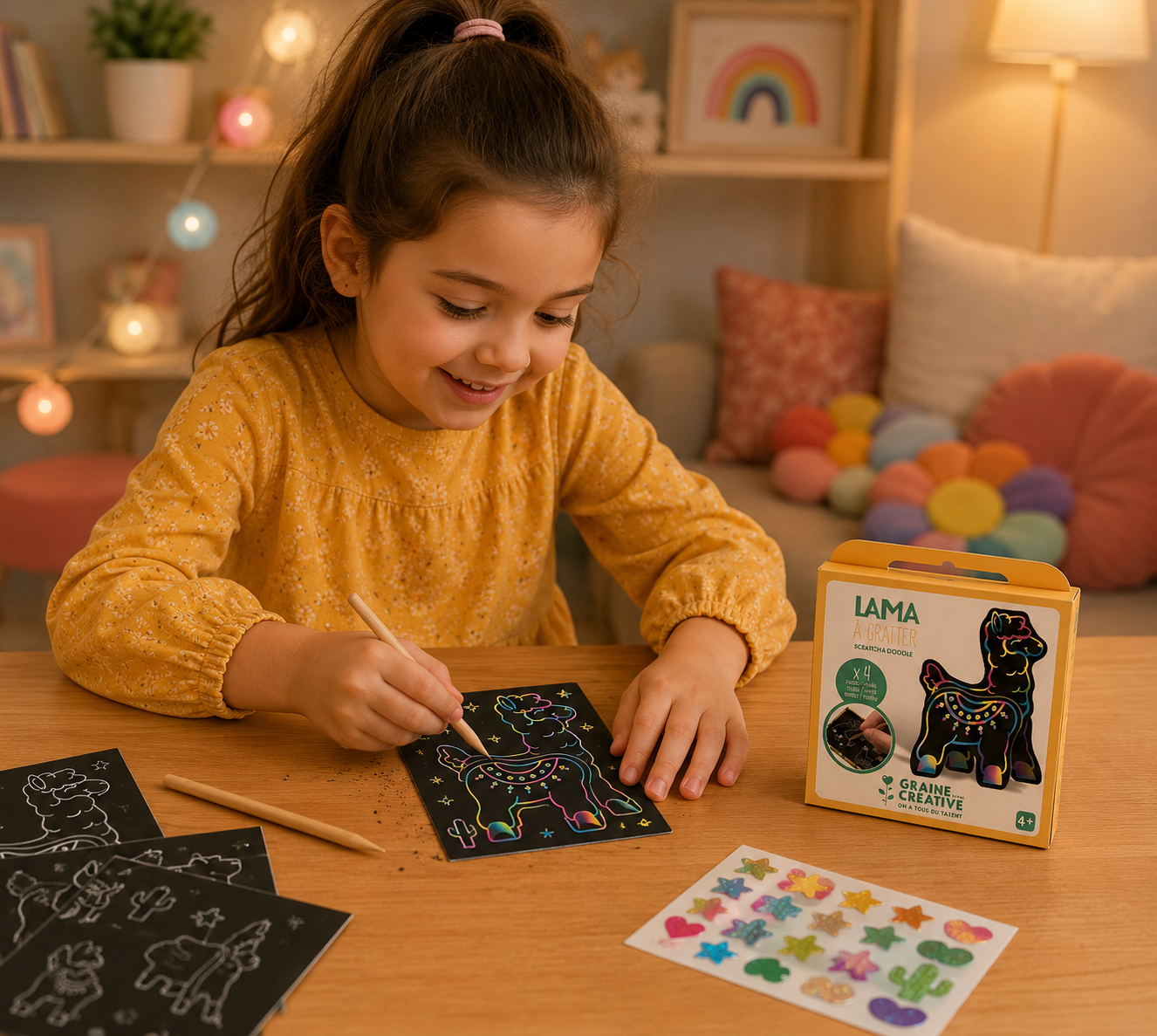 BOX Créative N°3 – Activités Manuelles Enfants 3 à 6 Ans GRAINE CREATIVE