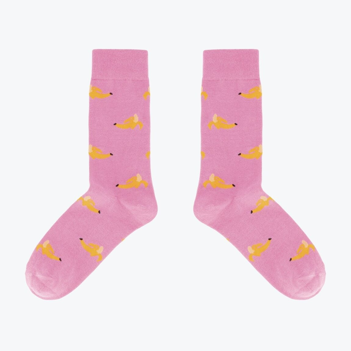 Chaussettes & Boxer Banane en Coton Bio – Cadeau Homme Original Ton sur Ton