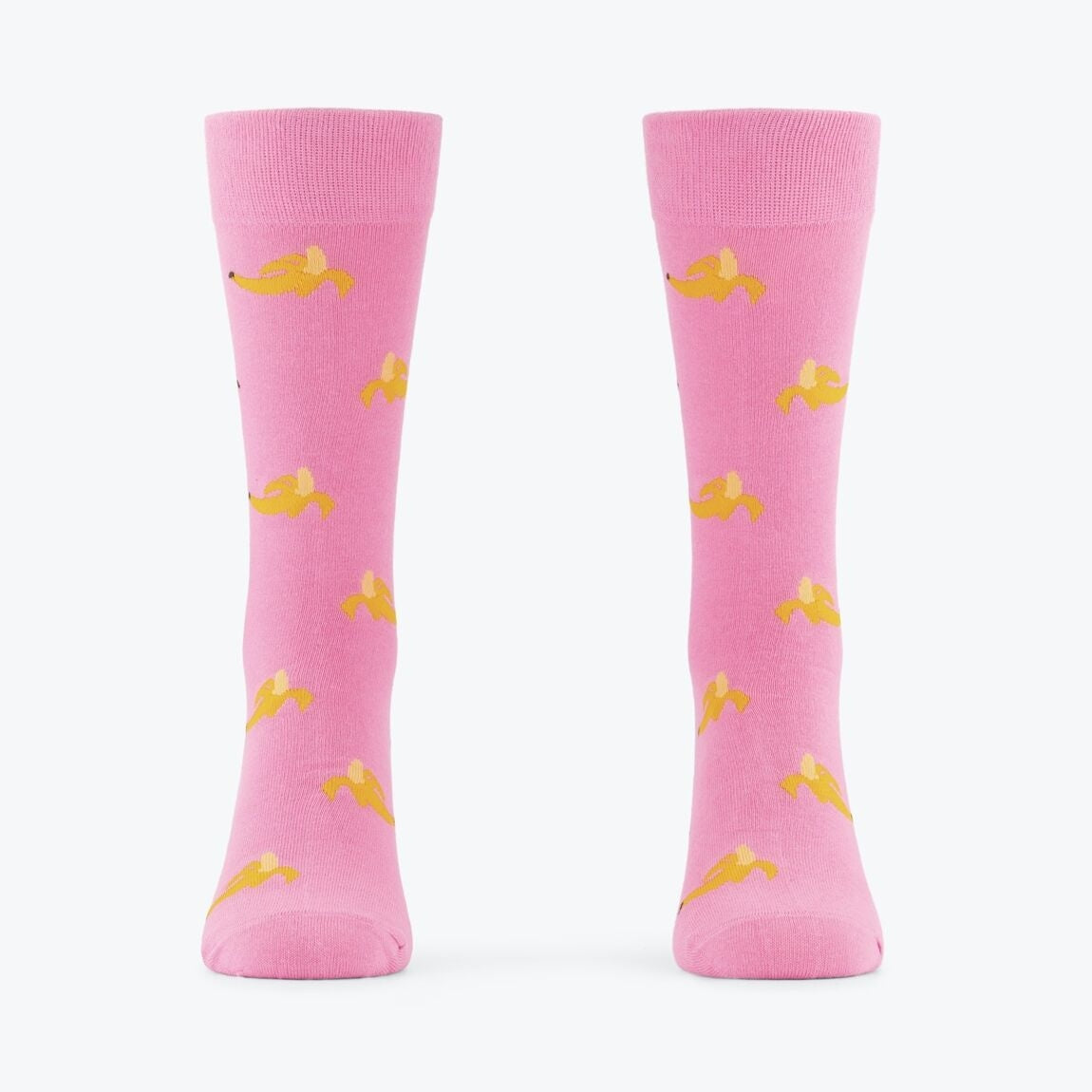 Chaussettes & Boxer Banane en Coton Bio – Cadeau Homme Original Ton sur Ton