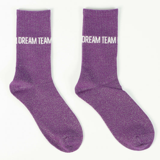 Chaussettes DREAM TEAM – Message Fun & Complice (36-42) JOY!