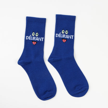 Chaussettes à message DÉLIRANT – Humour & Confort adulte JOY!