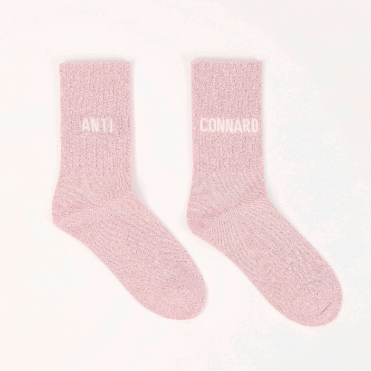 Chaussettes Dépareillées ANTI / CONNARD à Paillettes (36-42) JOY!