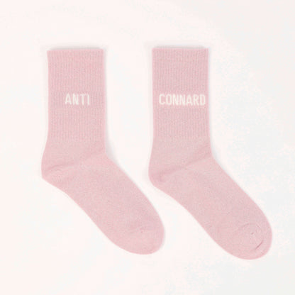 Chaussettes Dépareillées ANTI / CONNARD à Paillettes (36-42) JOY!