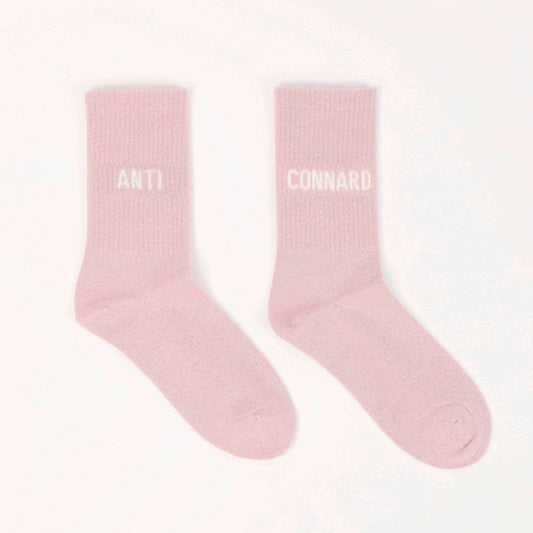 Chaussettes Dépareillées ANTI / CONNARD à Paillettes (36-42) JOY!