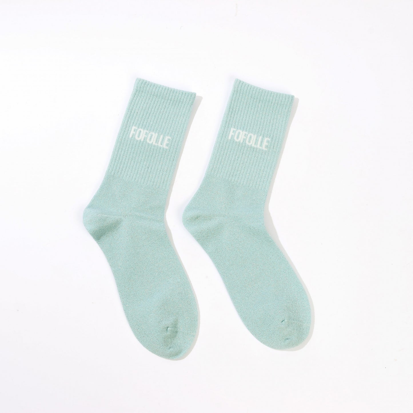 Chaussettes FOFOLLE à Paillettes – Message Fun & Déjanté (36-42) JOY!