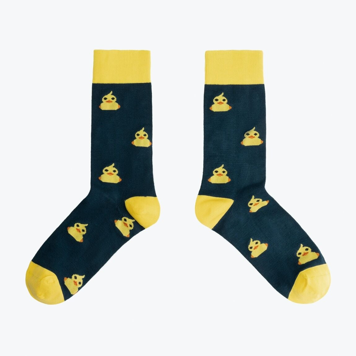 Chaussettes & Boxer Quack Canard – Coton Bio – Cadeau Homme Original Ton sur Ton