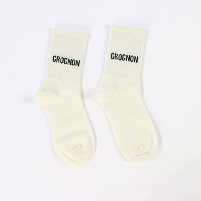 Chaussettes à message GROGNON – Humour & Confort (39/45) JOY!