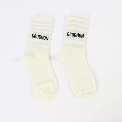 Chaussettes à message GROGNON – Humour & Confort (39/45) JOY!