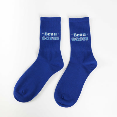 Chaussettes Homme “BEAU GOSSE” – Message Fun (39-45) JOY!