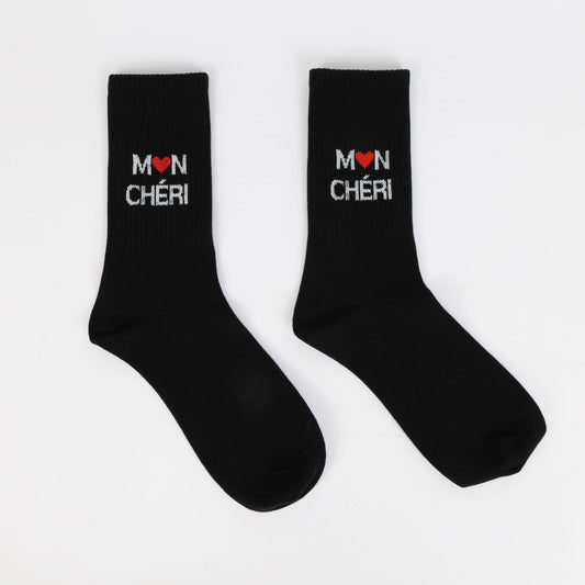 chaussettes homme MON CHÉRI taille 39 45 idée cadeau amoureux original