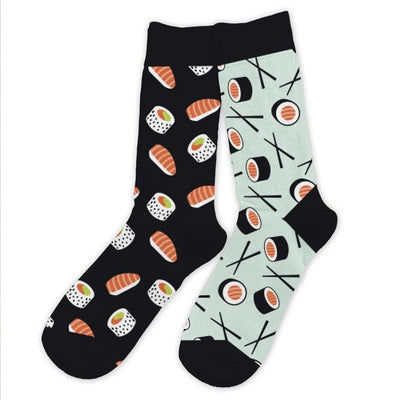 Chaussettes Humoristiques Sushi / Maki – Plats & Boissons Mythiques JOY!