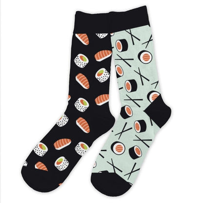 Chaussettes Humoristiques Sushi / Maki – Plats & Boissons Mythiques JOY!