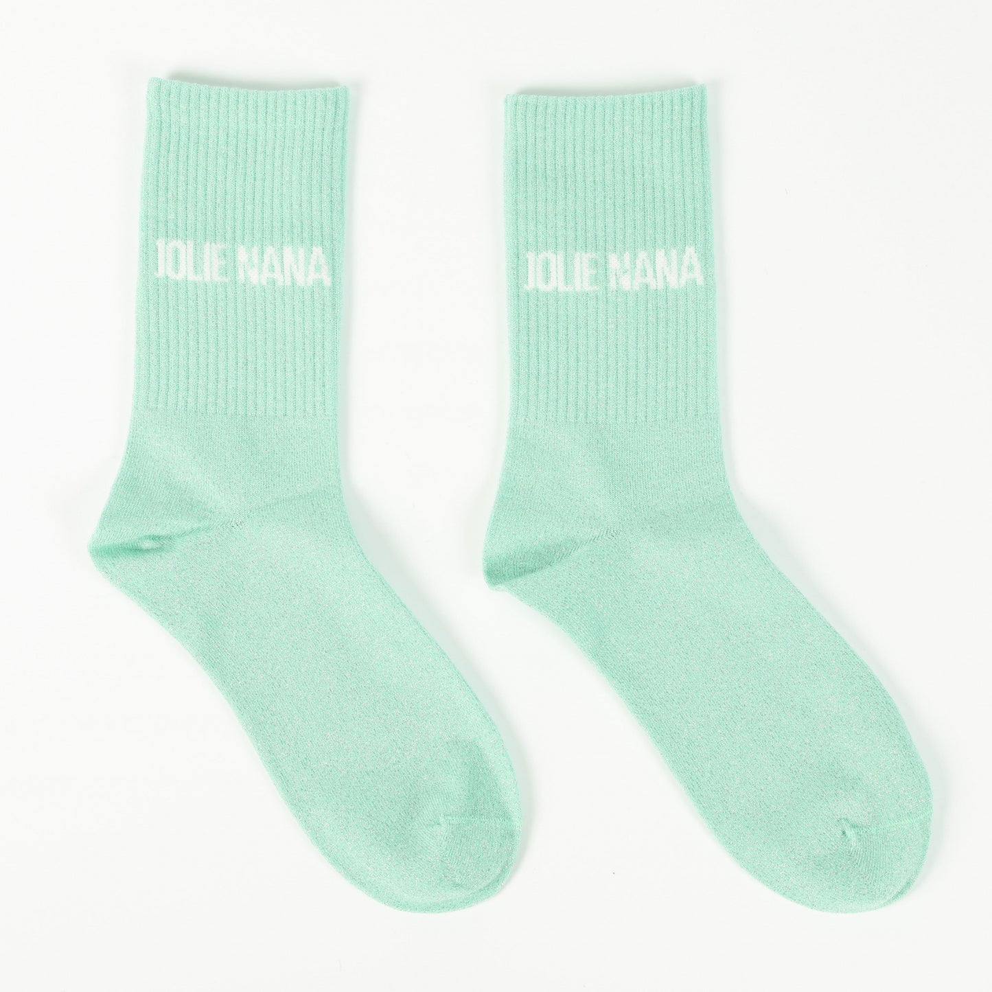 Chaussettes JOLIE NANA à Paillettes – Message Fun & Féminin (36-42) JOY!