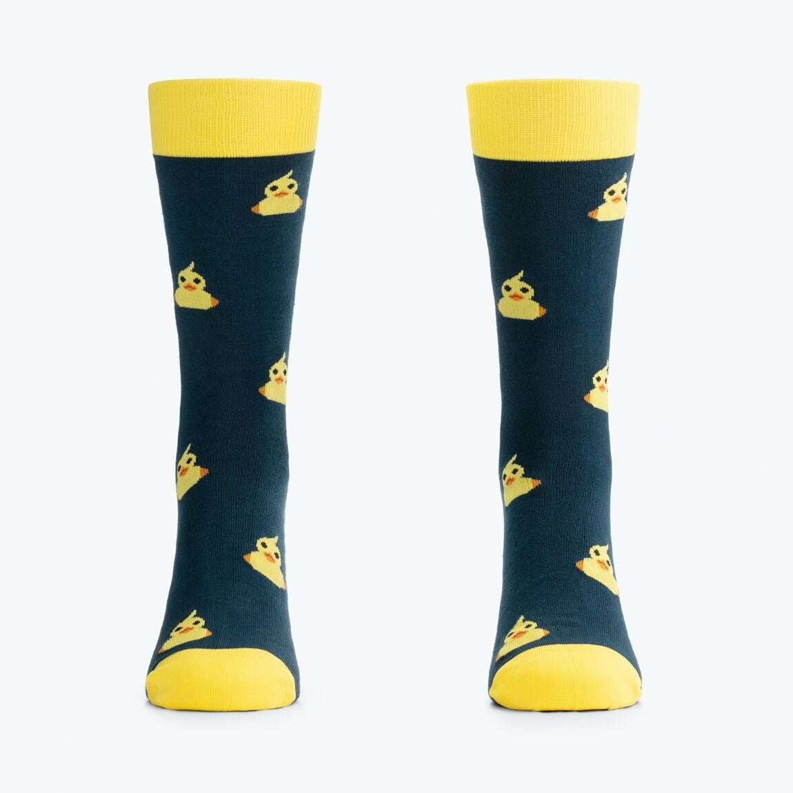Chaussettes & Boxer Quack Canard – Coton Bio – Cadeau Homme Original Ton sur Ton