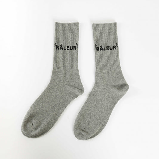 Chaussettes à message RÂLEUR idée cadeau drôle adulte
