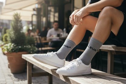 Chaussettes à message RÂLEUR – Idée cadeau drôle | 39/45 JOY!