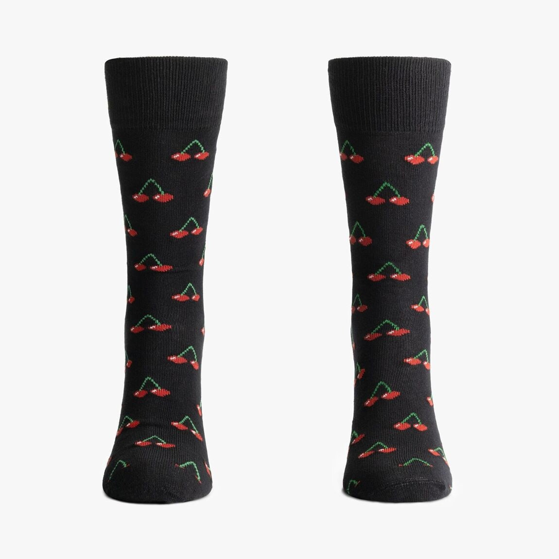 Cherry Picking – Coffret homme chaussettes & boxer assortis – Coton bio GOTS Ton sur Ton