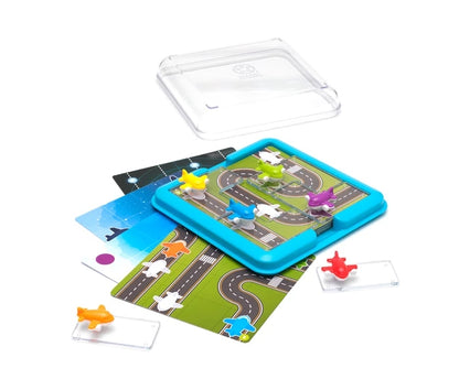 Plateau de jeu SmartGames Take Off avec cockpit et radar