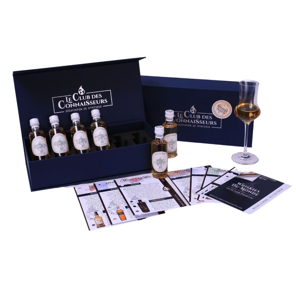 Premium World Whisky Probierbox 6 x 40ml 