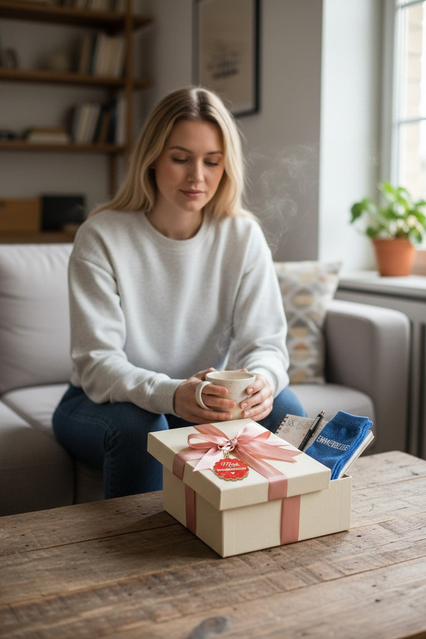 Porte-Clés Paillettes Miss Emmerdeuse – Cadeau Femme Humoristique JOY!