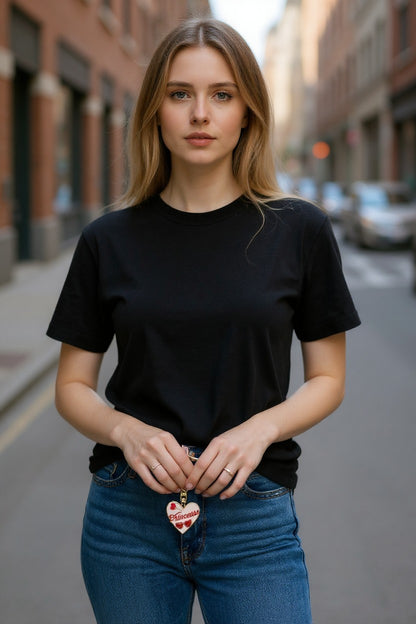 Porte-Clés Paillettes Princesse – Accessoire Femme Brillant JOY!