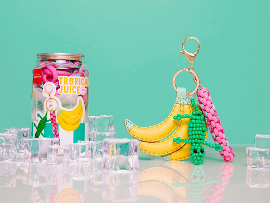 Kit DIY estival inspiré des fruits tropicaux et des vacances