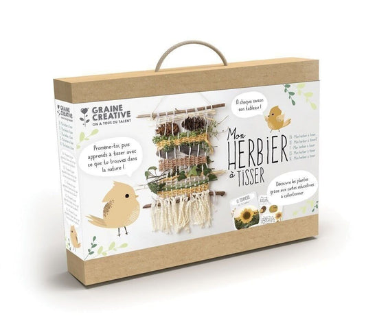 Kit Mon Herbier à Tisser – Graine Créative GRAINE CREATIVE