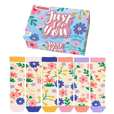 JUSTE POUR VOUS – Coffret 6 Chaussettes Dépareillées | United Oddsocks | Taille 37-42 United Oddsocks