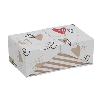 Coffret cadeau carton Inconditionnelle – Box cadeau | Joy Cadeaux 16,2 x 9,7 x 6 cm JOY!