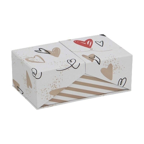 Coffret cadeau carton Inconditionnelle – Box cadeau | Joy Cadeaux 16,2 x 9,7 x 6 cm JOY!