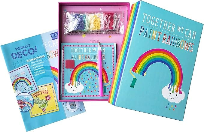 coffret cadeau enfant creatif diy box candiy loisirs creatifs