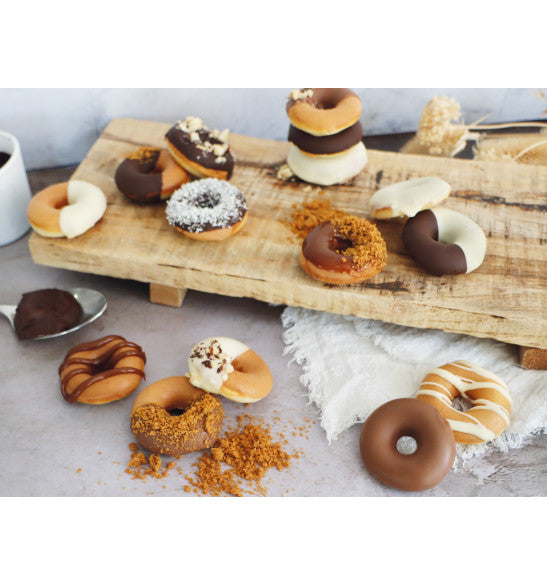 Machine à Donuts – Donuts Factory ScrapCooking® | Appareil 7 donuts moelleux sans friture ScrapCooking