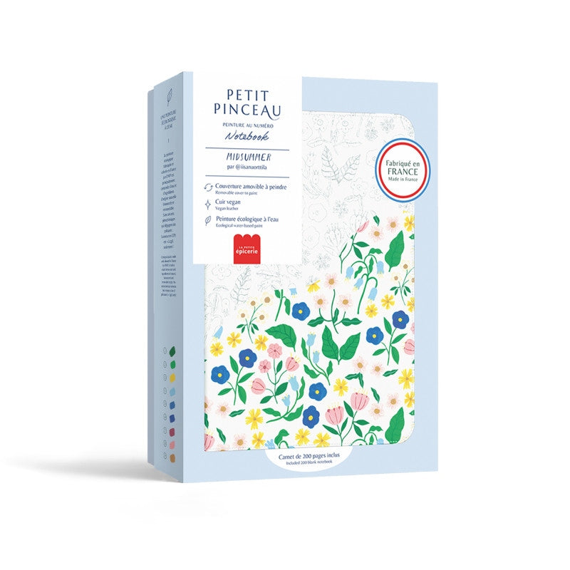 Notebook à Peindre – Midsummer | Carnet créatif à personnaliser | La Petite Épicerie LA PETITE EPICERIE