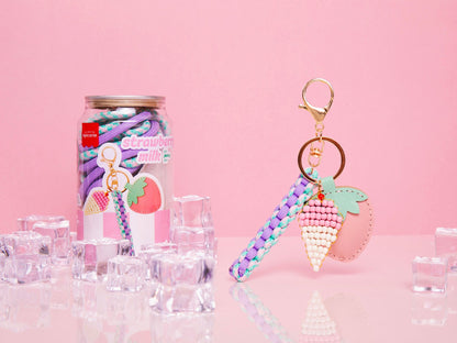 Coffret créatif kawaii Strawberry Milk