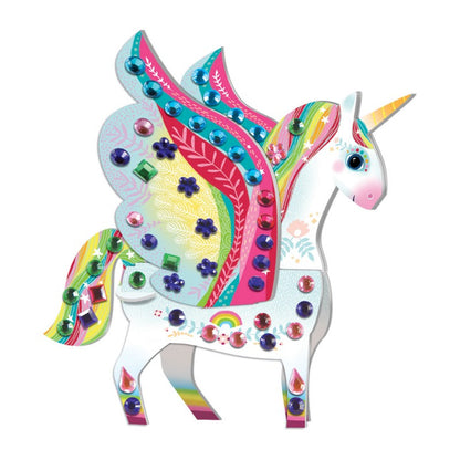 Animaux fantastiques 3D diamants – Coffret créatif enfant 5 ans+ Créa lign