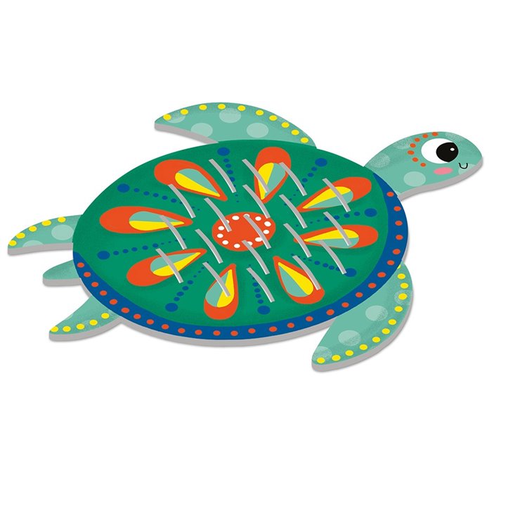 Animaux marins 3D écailles métallisées – Coffret créatif enfant Créa lign