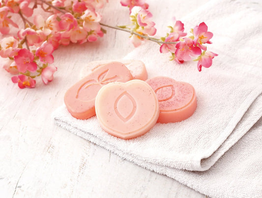 Kit DIY Savons Exfoliants Abricot – Savons naturels maison à fabriquer soi-même GRAINE CREATIVE