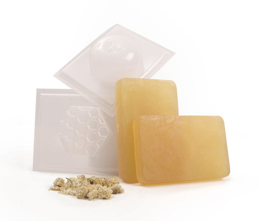 Kit DIY Savon Miel & Camomille – Graine Créative | Savons artisanaux maison GRAINE CREATIVE