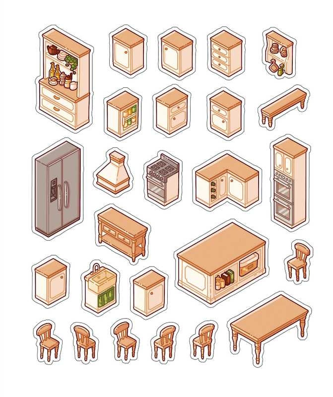 Ma Déco Cosy – Stickers Thérapie | +500 stickers repositionnables & 8 univers cosy Editions Marabout