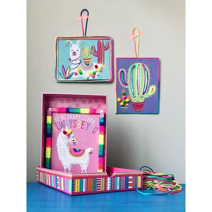 coffret loisirs creatifs enfant sans ecran box candiy