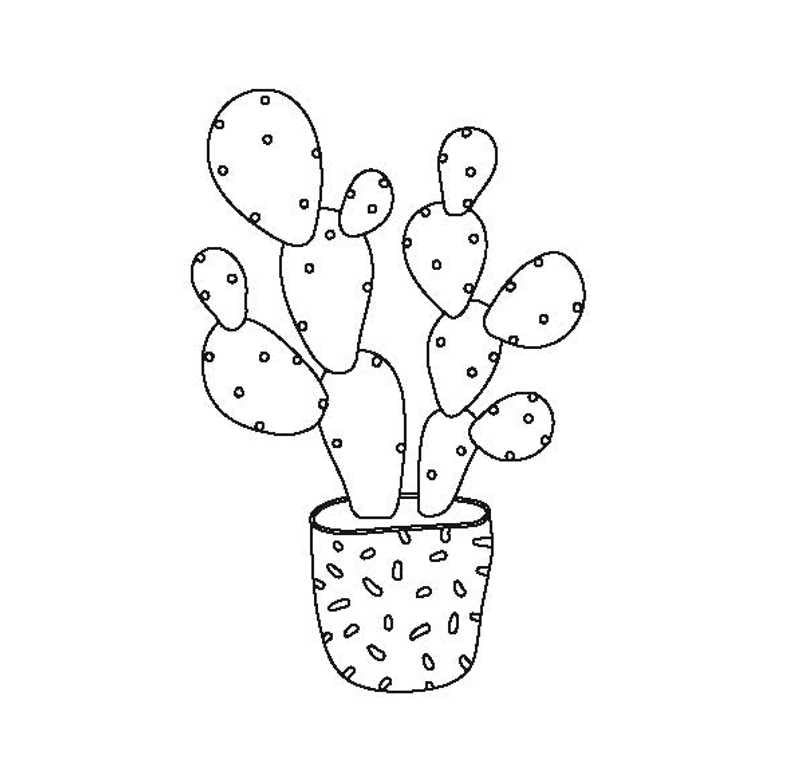 Mon petit atelier d’artiste – Minis plantes vertes | Kit peinture avec chevalet Editions Marabout