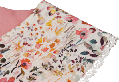 Kit couture col Claudine Jade – Col amovible rétro chic en Liberty Com'1 Idée