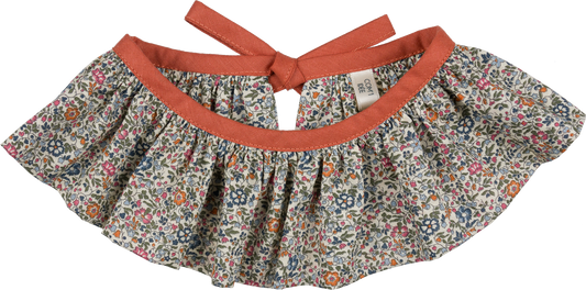 Kit couture col Pierrot enfant Ambre – Col Liberty & barrette assortie Com'1 Idée